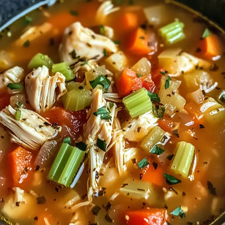 Copycat Carrabba's Spicy Chicken Soup – Easy Recipe Guide