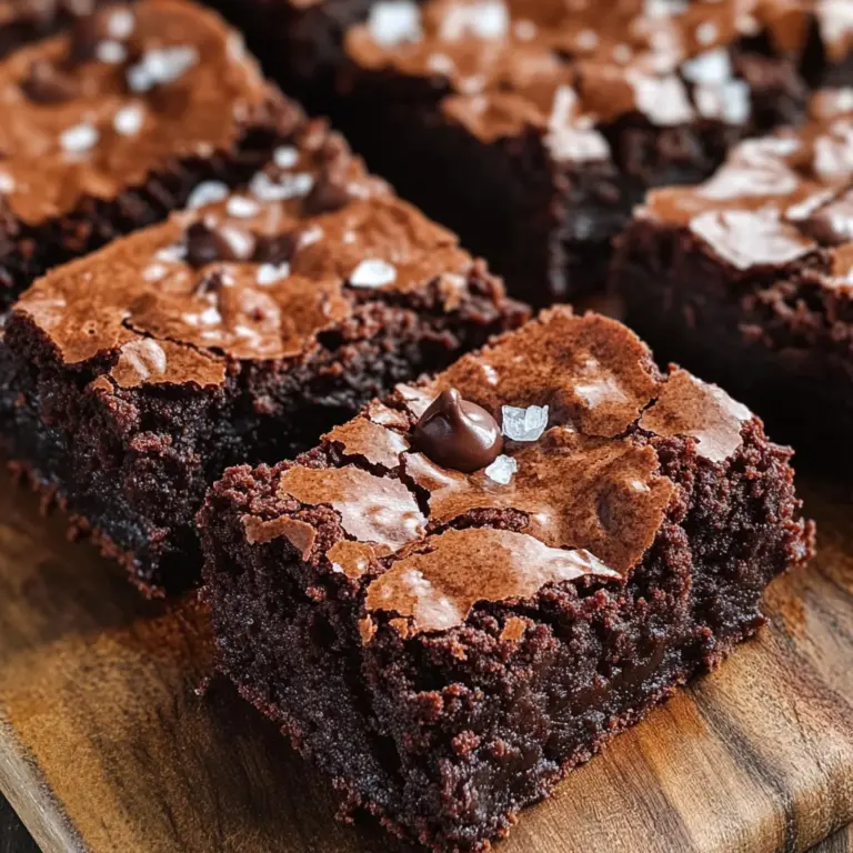Cottage Cheese Protein Brownies