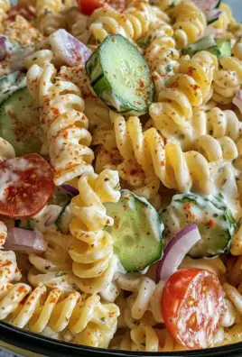 Creamy Pasta Salad