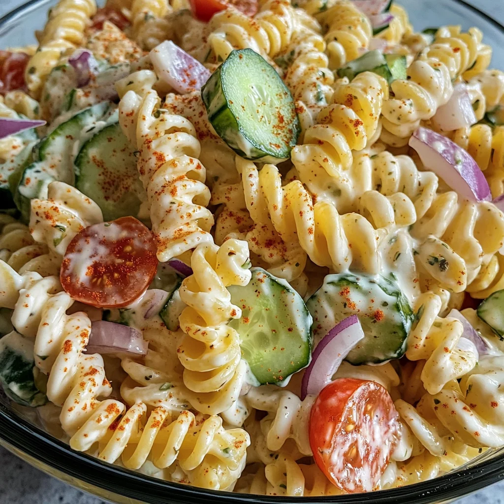 Creamy Pasta Salad