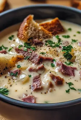 Creamy Reuben Soup: A Delicious Twist on a Classic