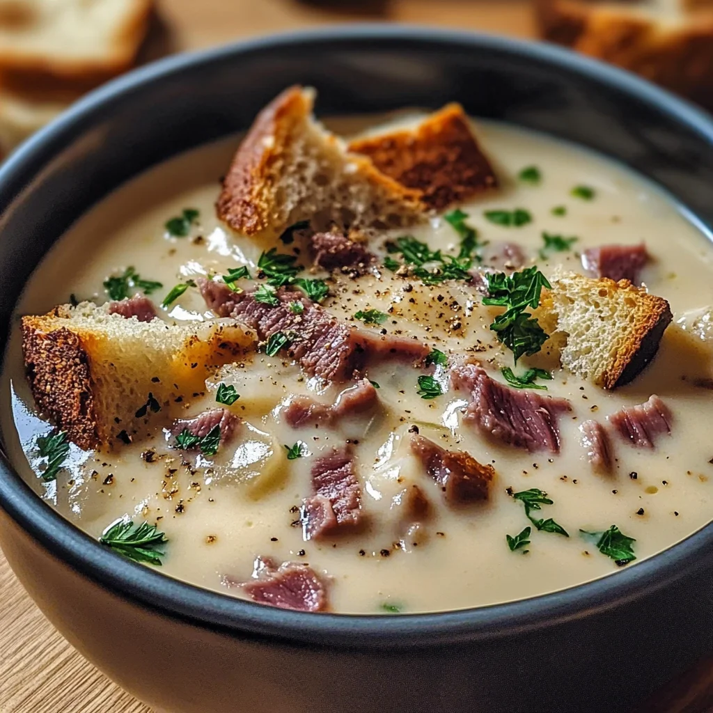 Creamy Reuben Soup: A Delicious Twist on a Classic