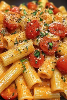 Creamy Tomato Garlic Pasta
