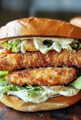 Crispy Chicken Caesar Sandwich: A Delicious Twist on a Classic Favorite
