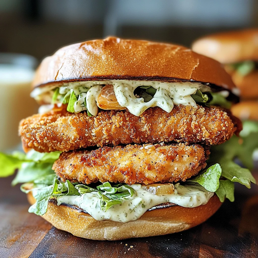 Crispy Chicken Caesar Sandwich: A Delicious Twist on a Classic Favorite