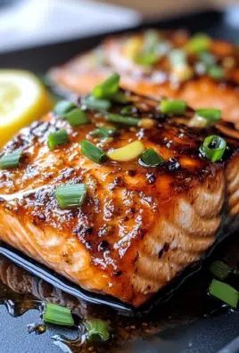 Crispy Honey Garlic Glazed Salmon Recipe