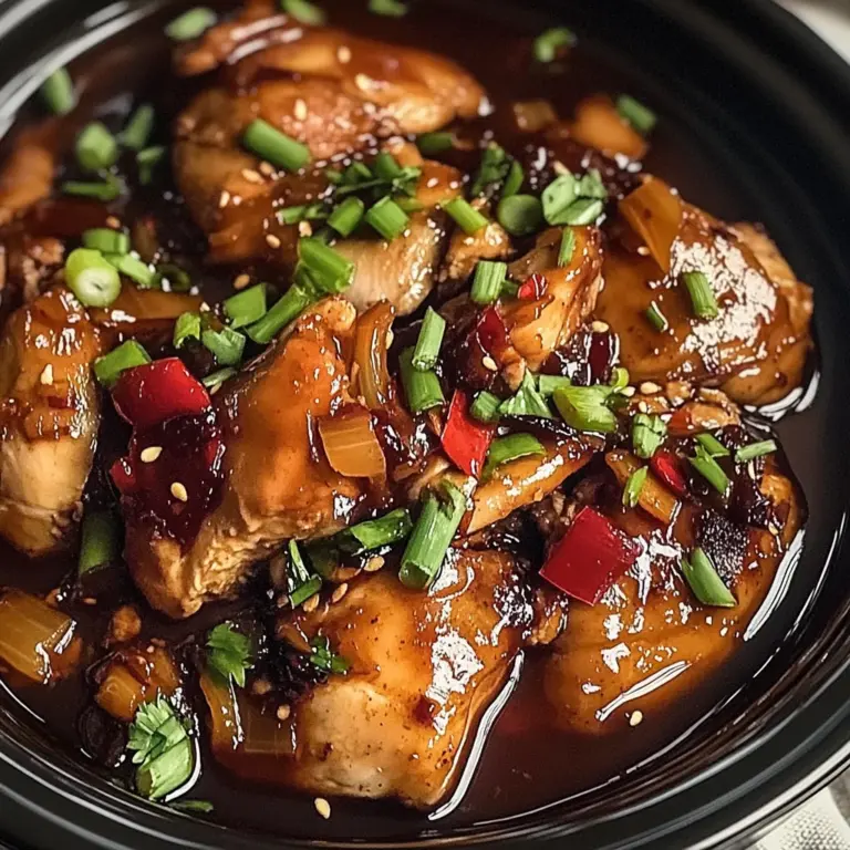 Crock Pot Bourbon Chicken Recipe is a must-try dish!