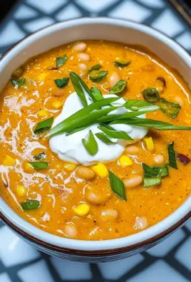 Crockpot Creamy Pumpkin Chili