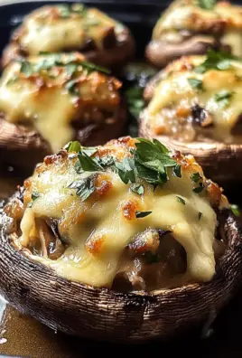 Delicious Restaurant-Style Stuffed Mushrooms: An Easy Copycat Recipe to Try at Home