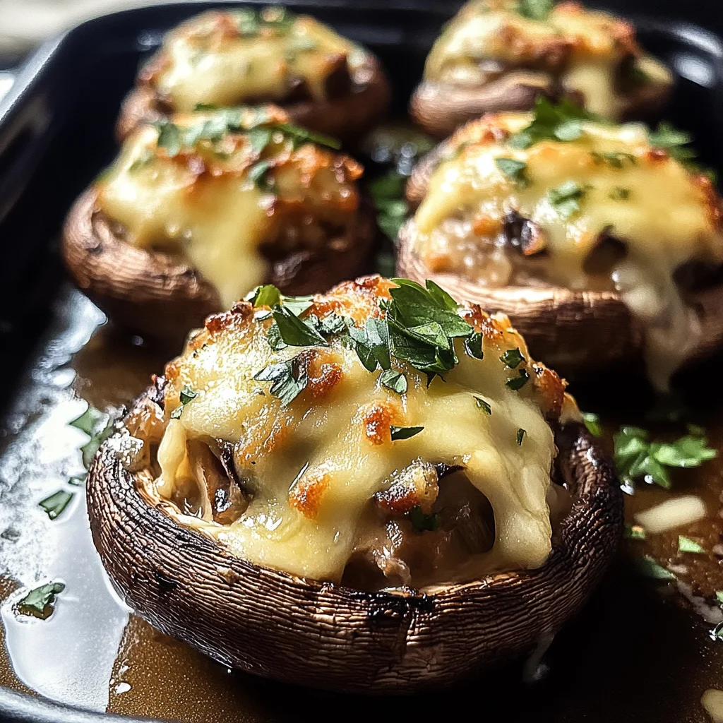 Delicious Restaurant-Style Stuffed Mushrooms: An Easy Copycat Recipe to Try at Home