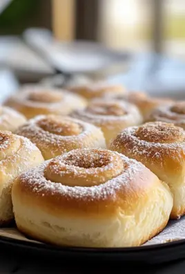 Delicious Vanilla Pan de Mallorca Rolls