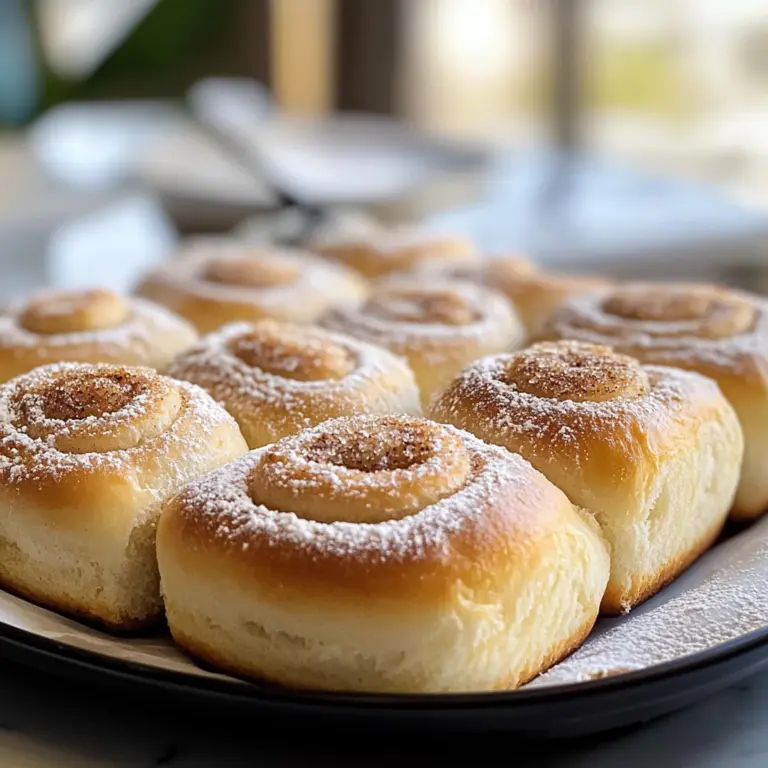 Delicious Vanilla Pan de Mallorca Rolls