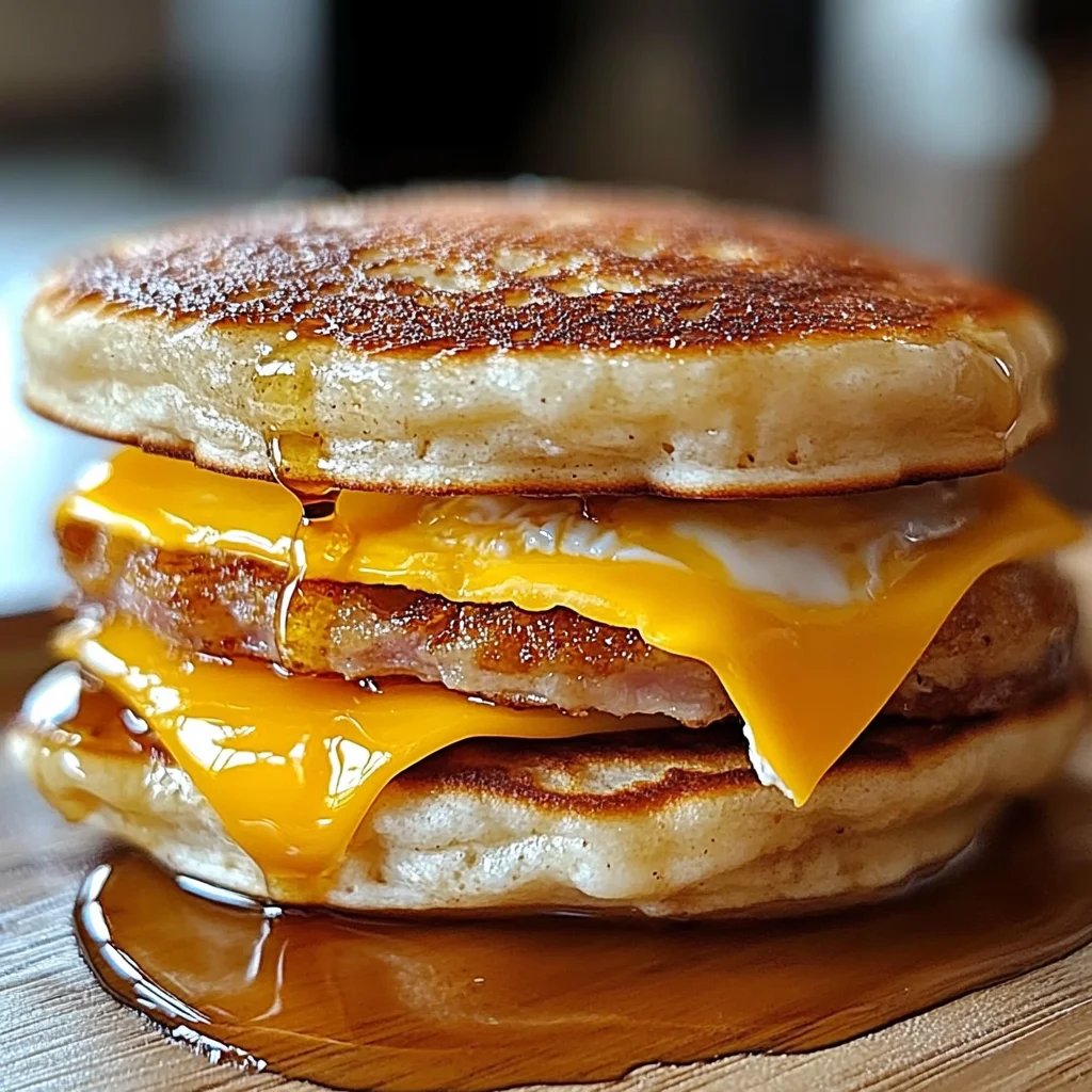 Easy 5-Minute McGriddle Recipe