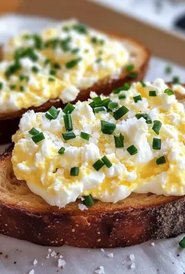 Easy 6-Ingredient Egg and Ricotta Toast