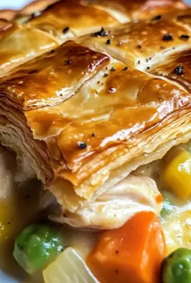 Easy Chicken Pot Pie Casserole