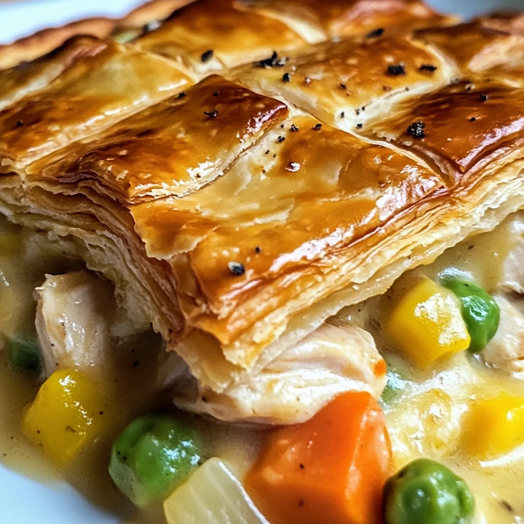 Easy Chicken Pot Pie Casserole