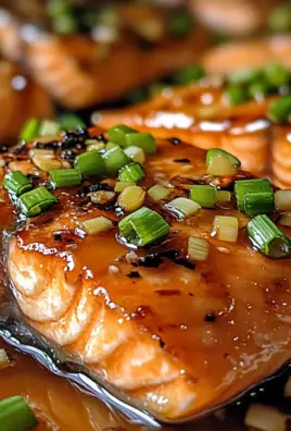 Easy Crispy Honey Garlic Glazed Salmon Recipe
