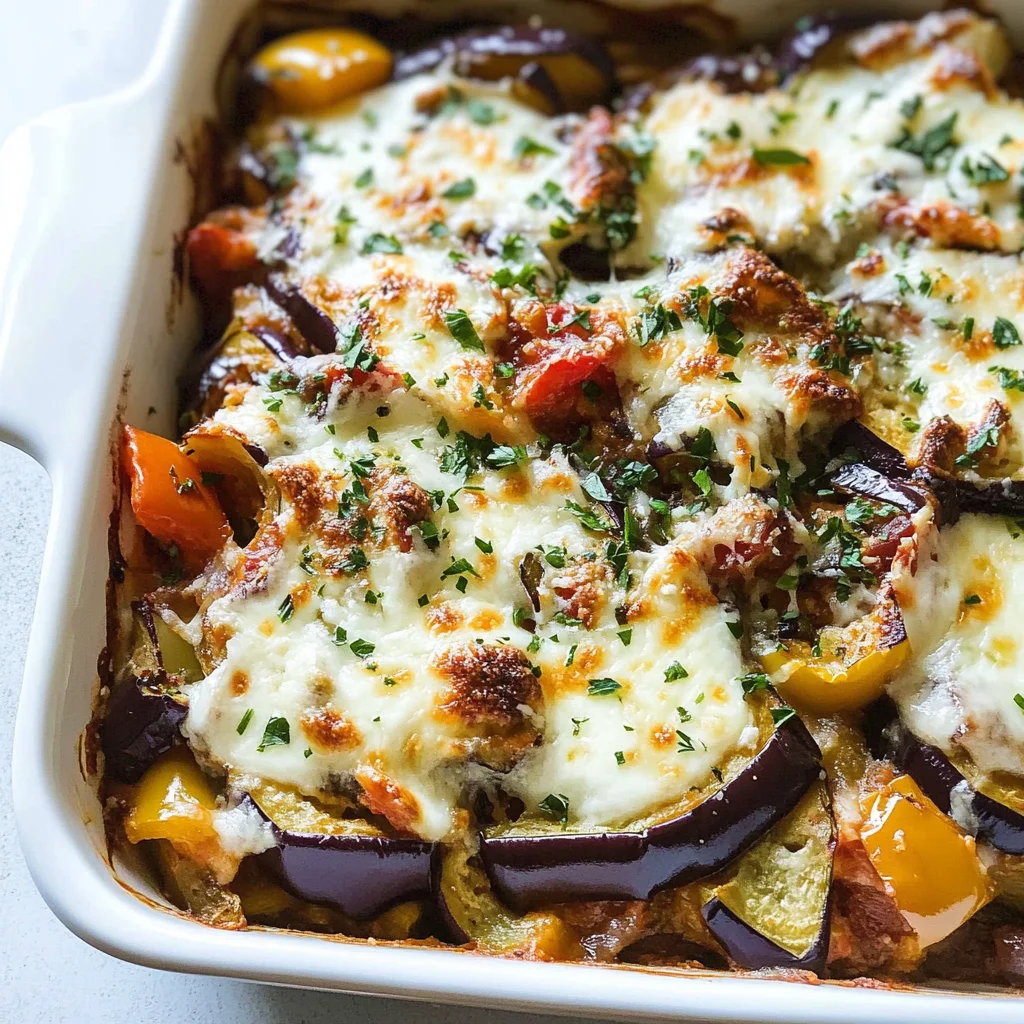 Eggplant Casserole