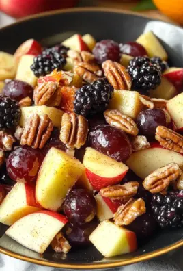 Fall Fruit Salad