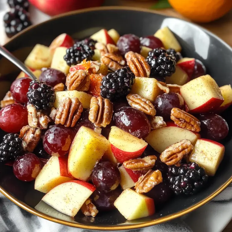 Fall Fruit Salad