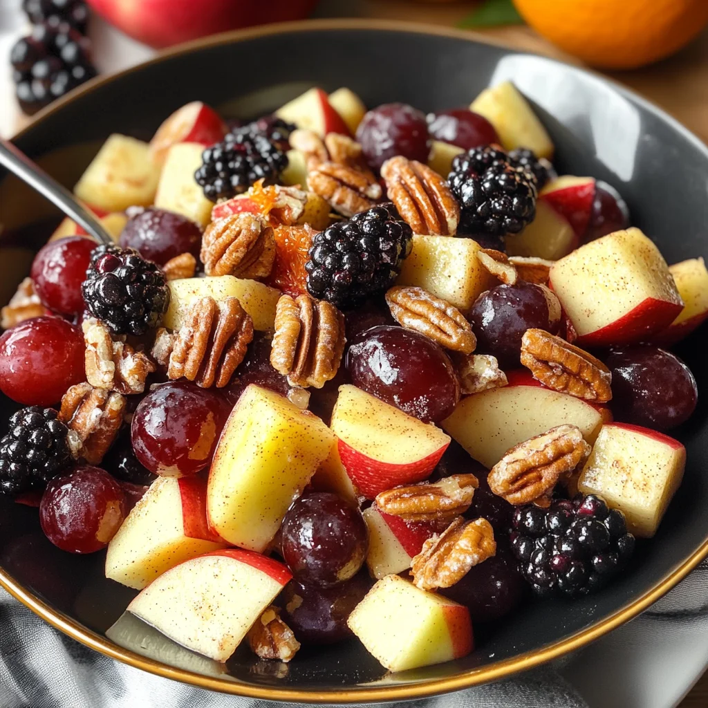 Fall Fruit Salad