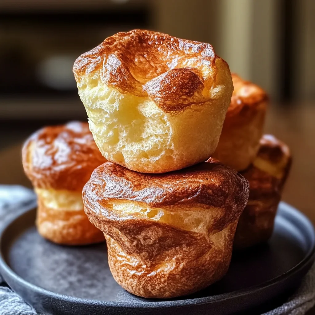 Fluffiest Popovers Ever