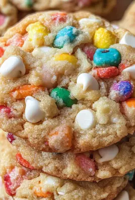 Fruity Pebble Cookies