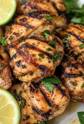 Greek Yogurt Marinated Chicken