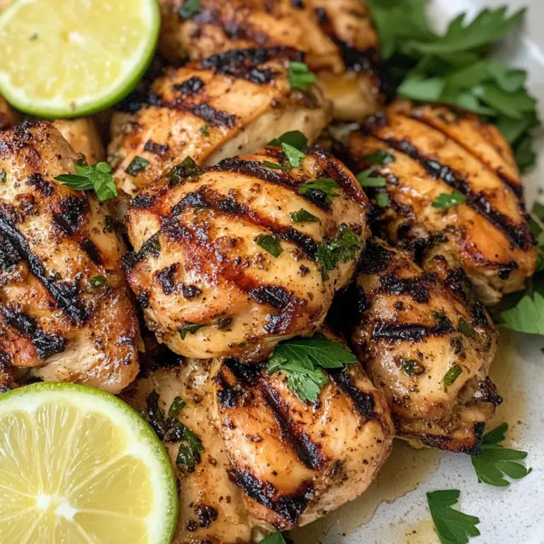 Greek Yogurt Marinated Chicken
