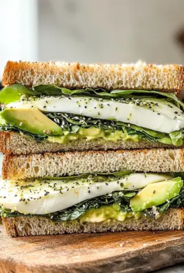 Green Goddess Sandwich