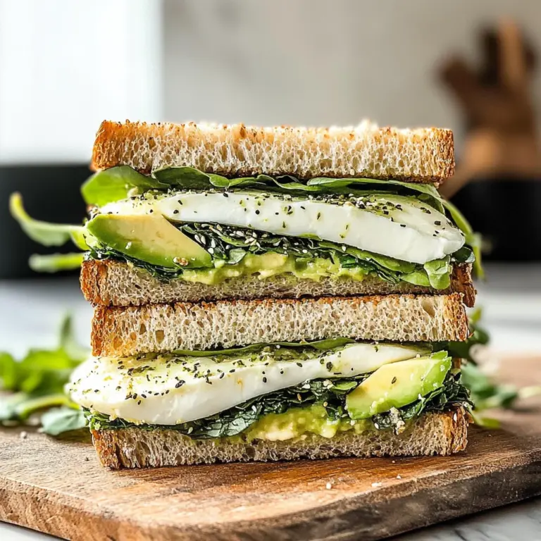 Green Goddess Sandwich