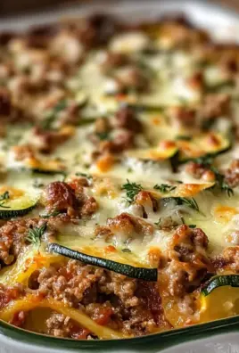 Ground Turkey Zucchini Casserole – Healthy Comfort Food