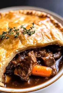 Guinness Braised Beef Pot Pie