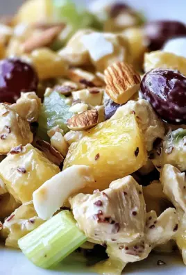 Hawaiian Chicken Salad Recipe