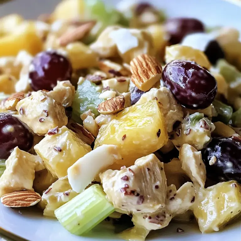 Hawaiian Chicken Salad Recipe