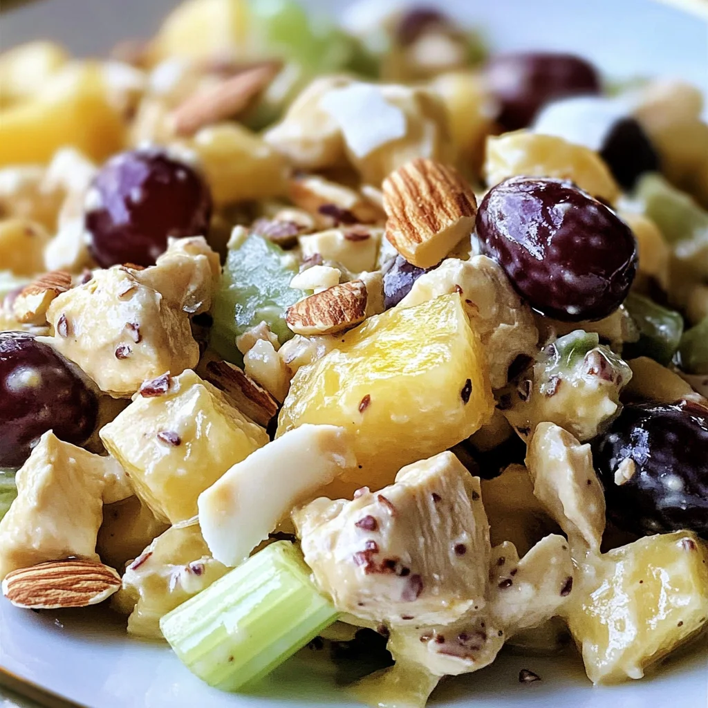 Hawaiian Chicken Salad Recipe