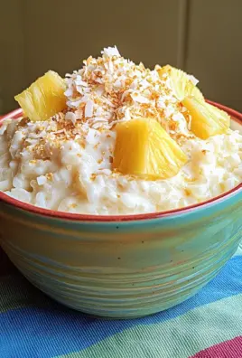 Hawaiian Rice Pudding {aka Rice Hawaiian}