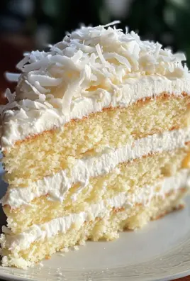 Heavenly Coconut Cream Cake: A Slice of Paradise Awaits!