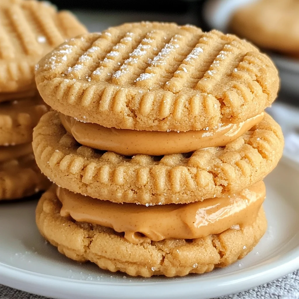 Homemade Copycat Nutter Butters