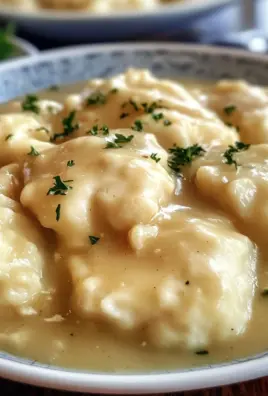 Homemade Cracker Barrel-Style Chicken and Dumplings