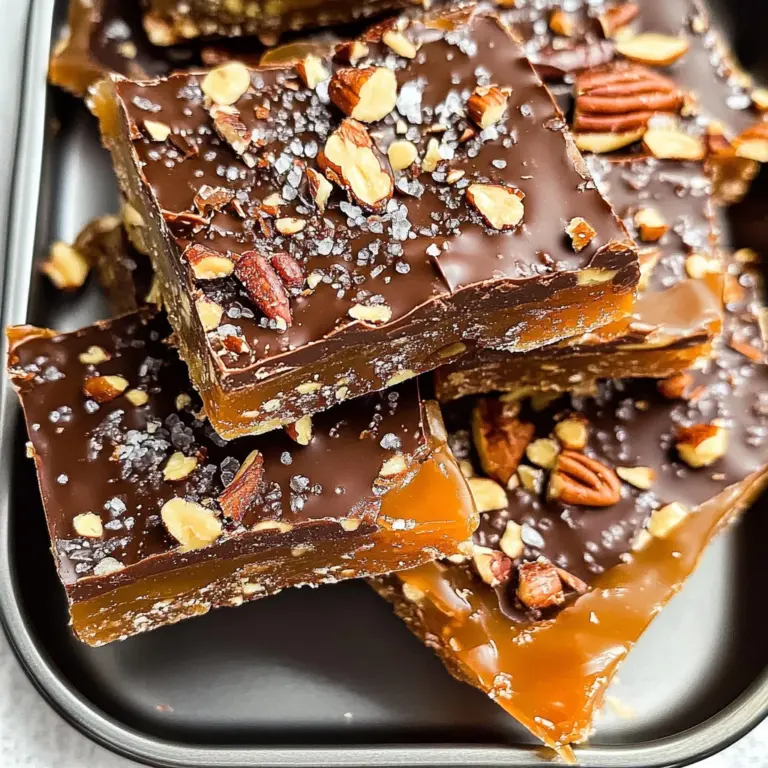 Homemade Toffee