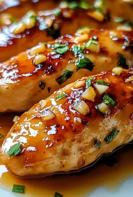Honey Garlic Chicken Breasts