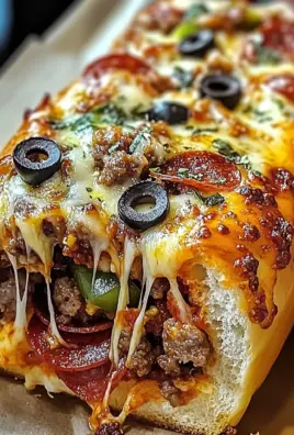 Indulge in This Cheesy Garbage Bread Recipe Today!