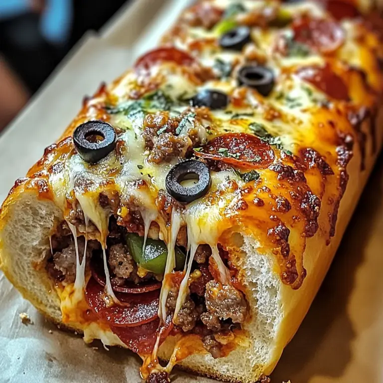 Indulge in This Cheesy Garbage Bread Recipe Today!