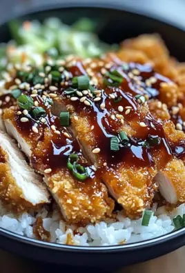 Japanese Katsu Bowls: A Delicious Guide to Making Authentic Katsu at Home