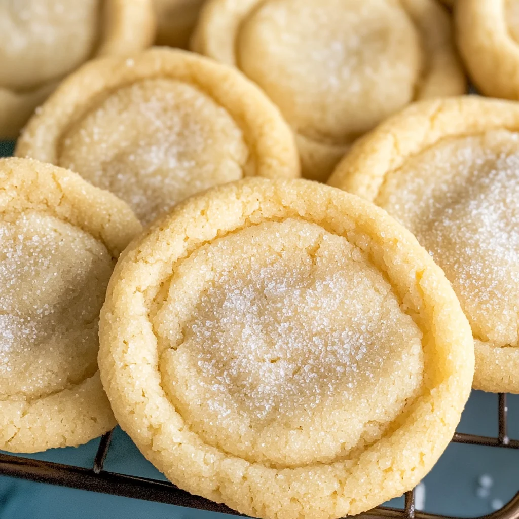 Lemon Cookie Recipe