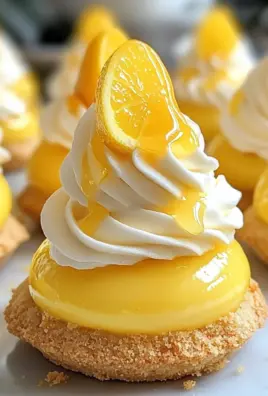 Lemon Cream Puffs