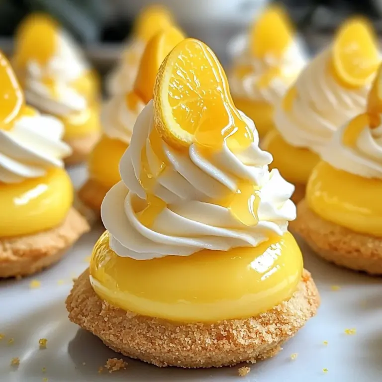 Lemon Cream Puffs