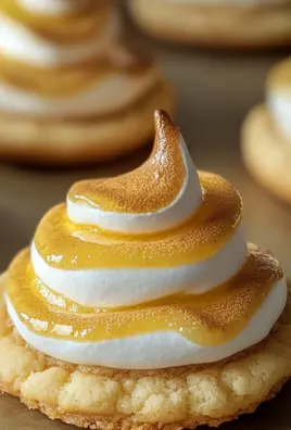 Lemon Meringue Pie Cookies Recipe