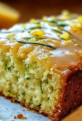Lemon Zucchini Bread: A Bright & Moist Slice of Summer